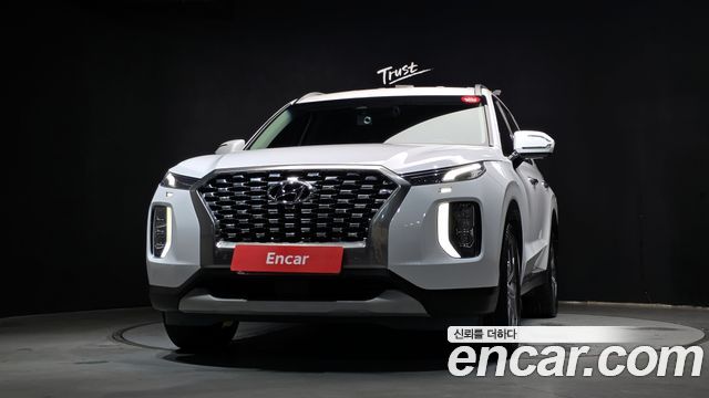 Hyundai Palisade из Кореи Encar