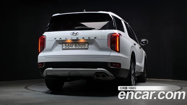 Hyundai Palisade из Кореи Encar