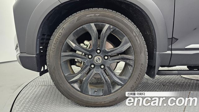 Ssangyong Rexton из Кореи Encar