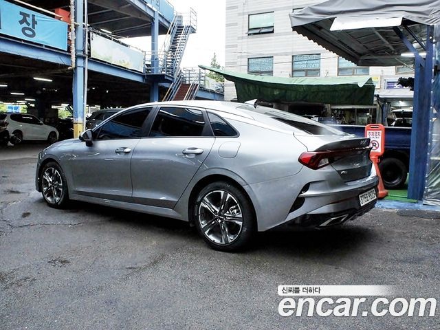 Kia K5 из Кореи Encar