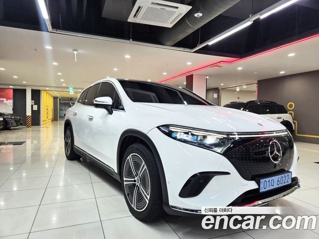 Mercedes-Benz EQS из Кореи Encar