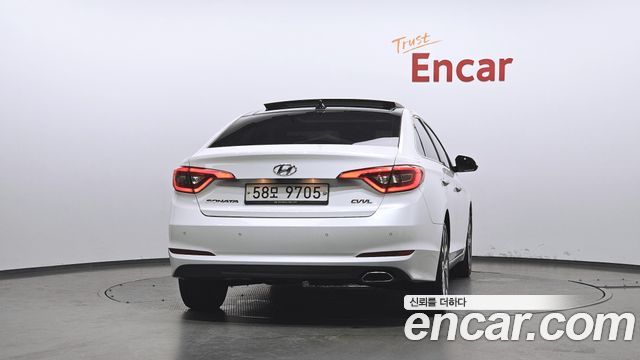 Hyundai Sonata из Кореи Encar