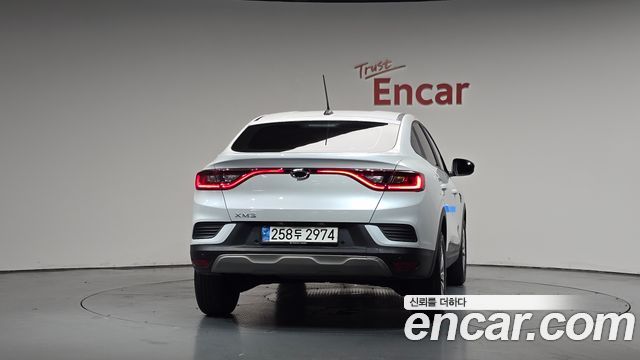 Renault (Samsung) XM3 из Кореи Encar