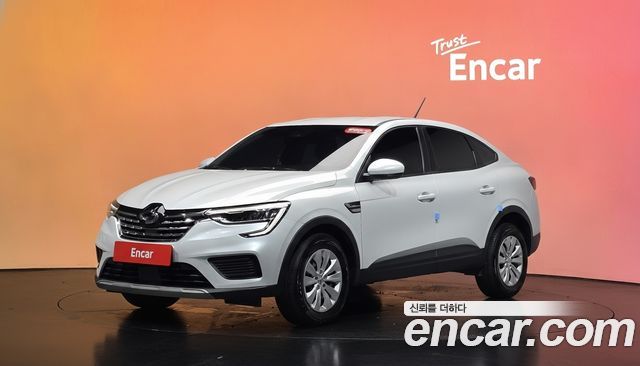 Renault (Samsung) XM3 из Кореи Encar