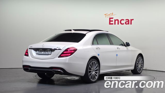 Mercedes-Benz S-Class из Кореи Encar