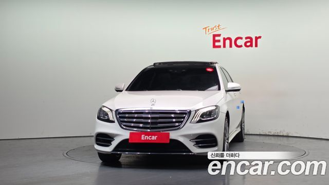 Mercedes-Benz S-Class из Кореи Encar