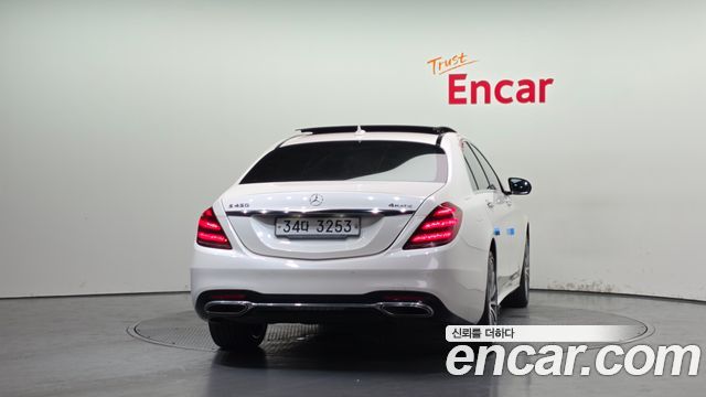 Mercedes-Benz S-Class из Кореи Encar