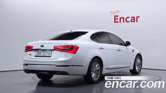Kia K7 из Кореи Encar