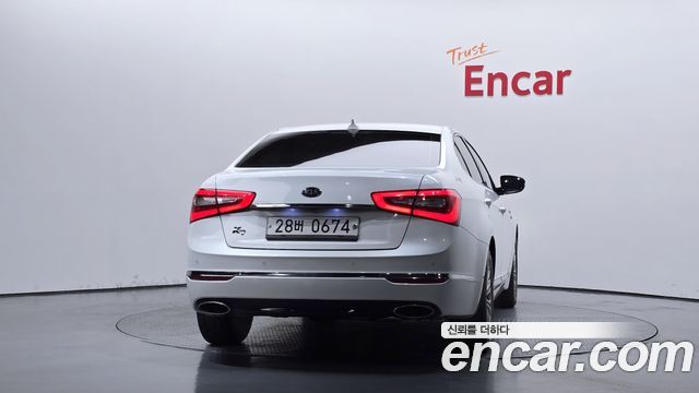 Kia K7 из Кореи Encar
