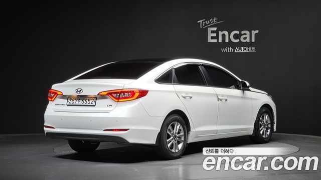 Hyundai Sonata из Кореи Encar