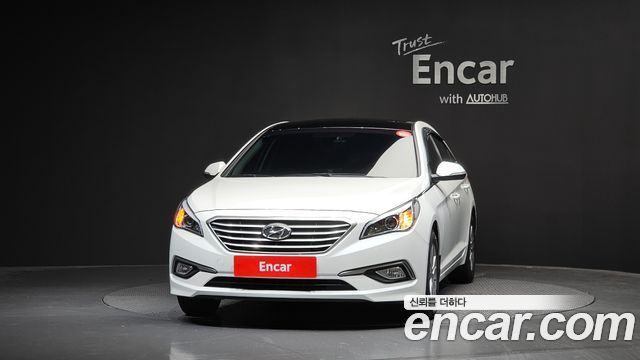 Hyundai Sonata из Кореи Encar