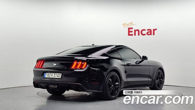 Ford Mustang из Кореи Encar