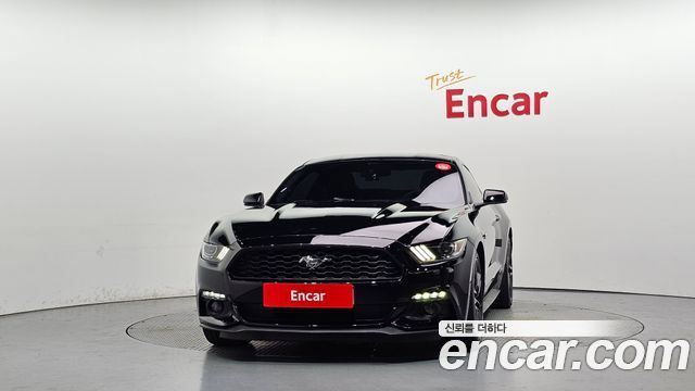 Ford Mustang из Кореи Encar