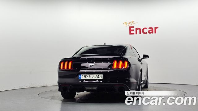 Ford Mustang из Кореи Encar