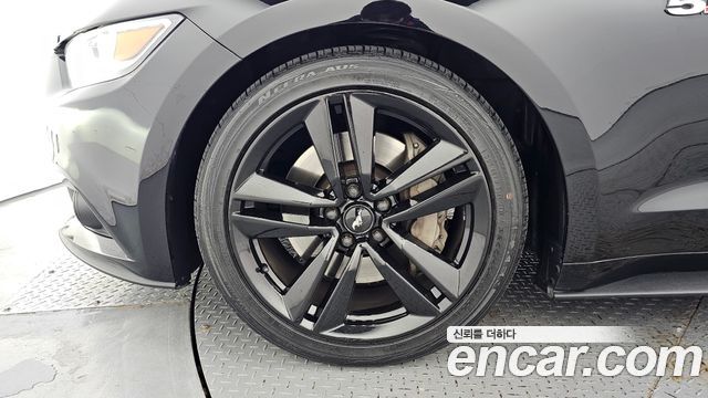 Ford Mustang из Кореи Encar