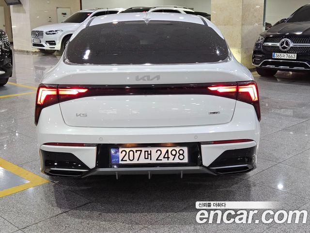 Kia K5 из Кореи Encar