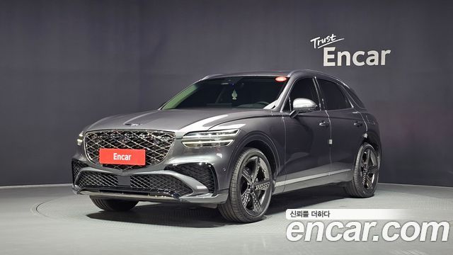 Genesis GV70 из Кореи Encar
