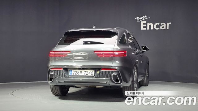 Genesis GV70 из Кореи Encar