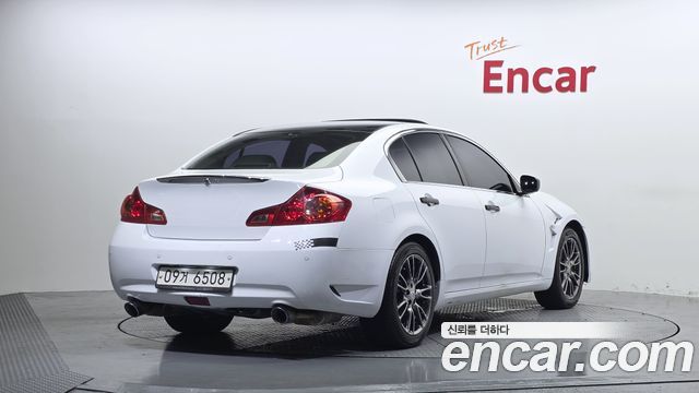 Infiniti G из Кореи Encar