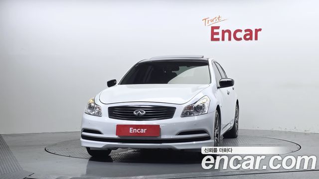 Infiniti G из Кореи Encar