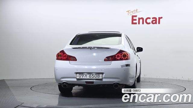 Infiniti G из Кореи Encar