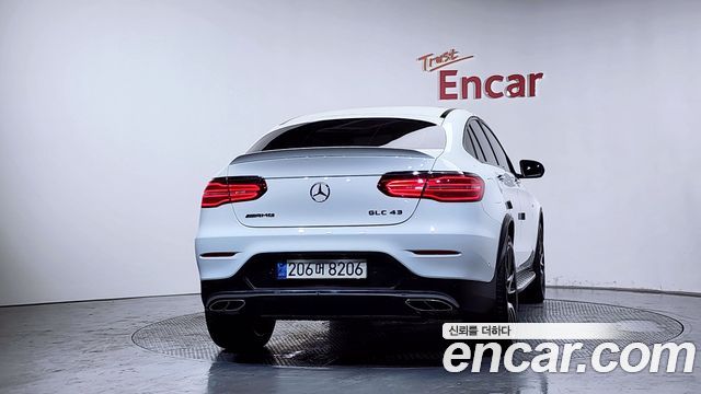 Mercedes-Benz GLC-Class из Кореи Encar