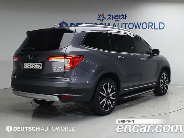 Honda Pilot 3.5 Elite — пробег 62 944 км — фото 2 из 5
