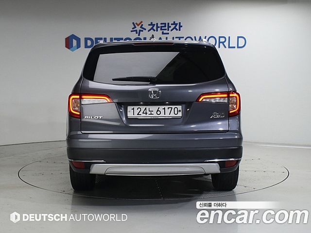 Honda Pilot 3.5 Elite — пробег 62 944 км — фото 4 из 5