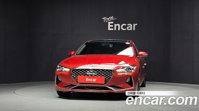 Genesis G70 из Кореи Encar