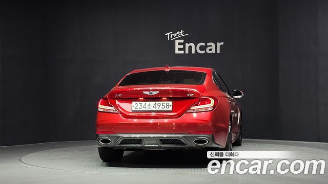 Genesis G70 из Кореи Encar