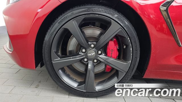 Genesis G70 из Кореи Encar