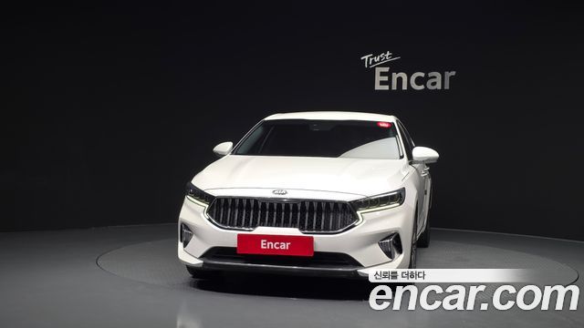 Kia K7 из Кореи Encar