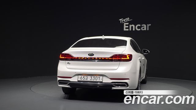 Kia K7 из Кореи Encar