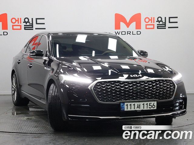 Kia K9 из Кореи Encar