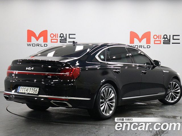 Kia K9 из Кореи Encar