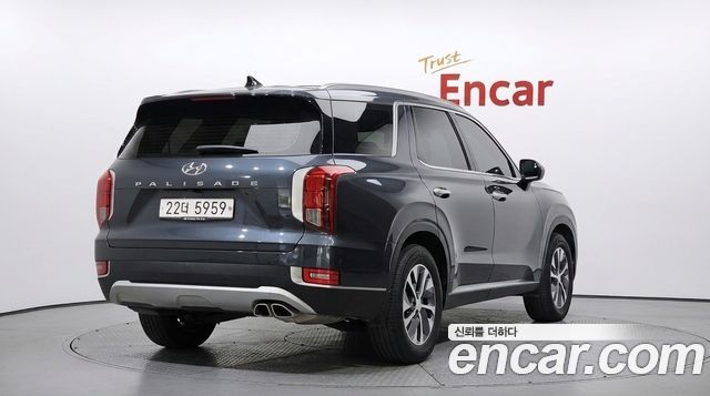 Hyundai Palisade из Кореи Encar