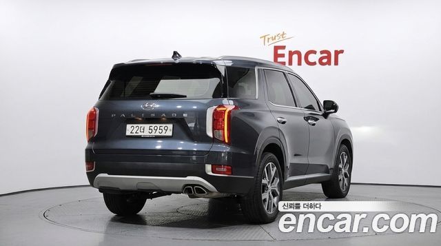 Hyundai Palisade из Кореи Encar