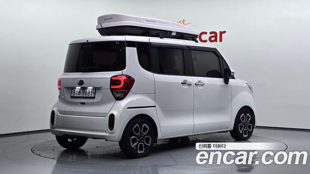 Kia RAY из Кореи Encar