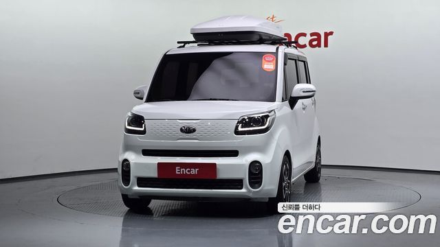 Kia RAY из Кореи Encar
