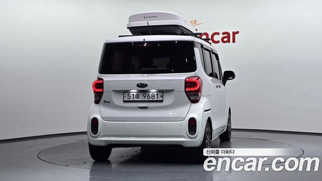 Kia RAY из Кореи Encar