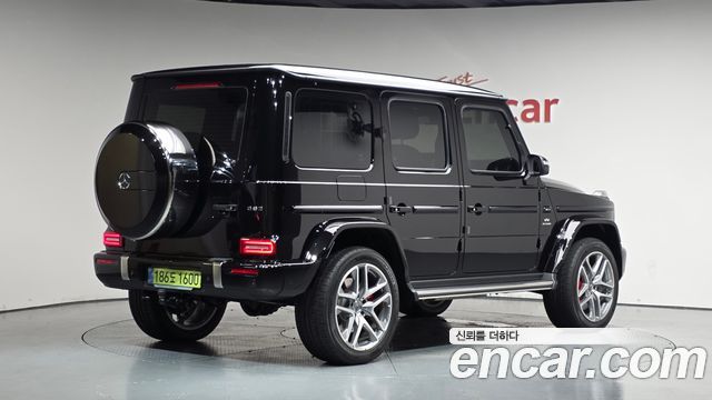 Mercedes-Benz G-Class из Кореи Encar
