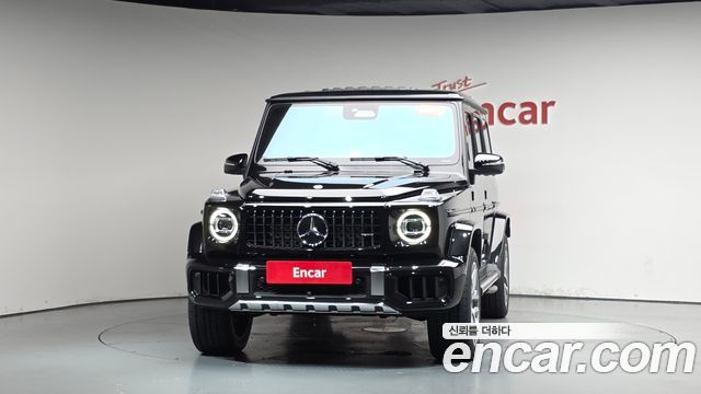 Mercedes-Benz G-Class из Кореи Encar