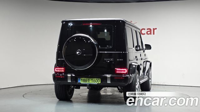 Mercedes-Benz G-Class из Кореи Encar