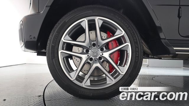Mercedes-Benz G-Class из Кореи Encar