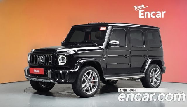 Mercedes-Benz G-Class из Кореи Encar