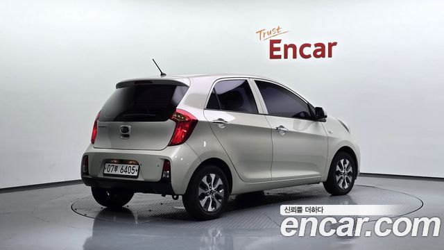 Kia morning из Кореи Encar