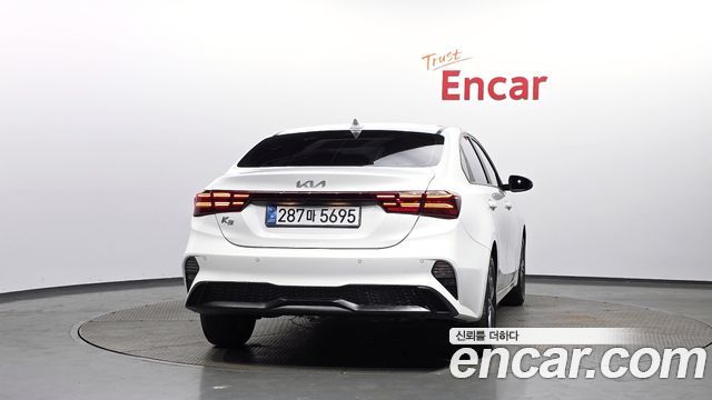 Kia K3 из Кореи Encar