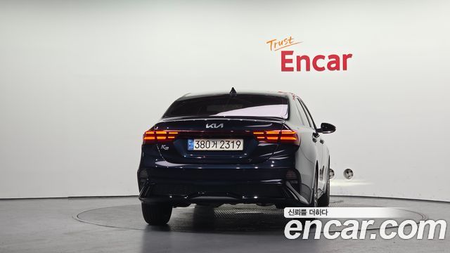 Kia K3 из Кореи Encar