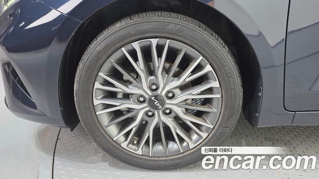 Kia K3 из Кореи Encar