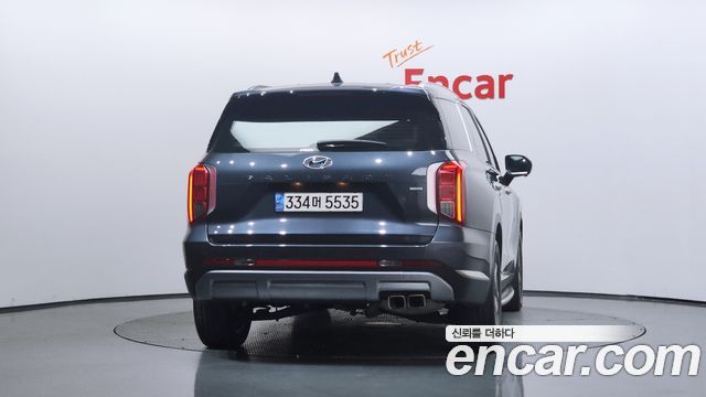 Hyundai Palisade из Кореи Encar